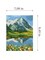 Needlepoint canvas for halfstitch without yarn Summer in the Mountains 2624F - Printed Tapestry Canvas